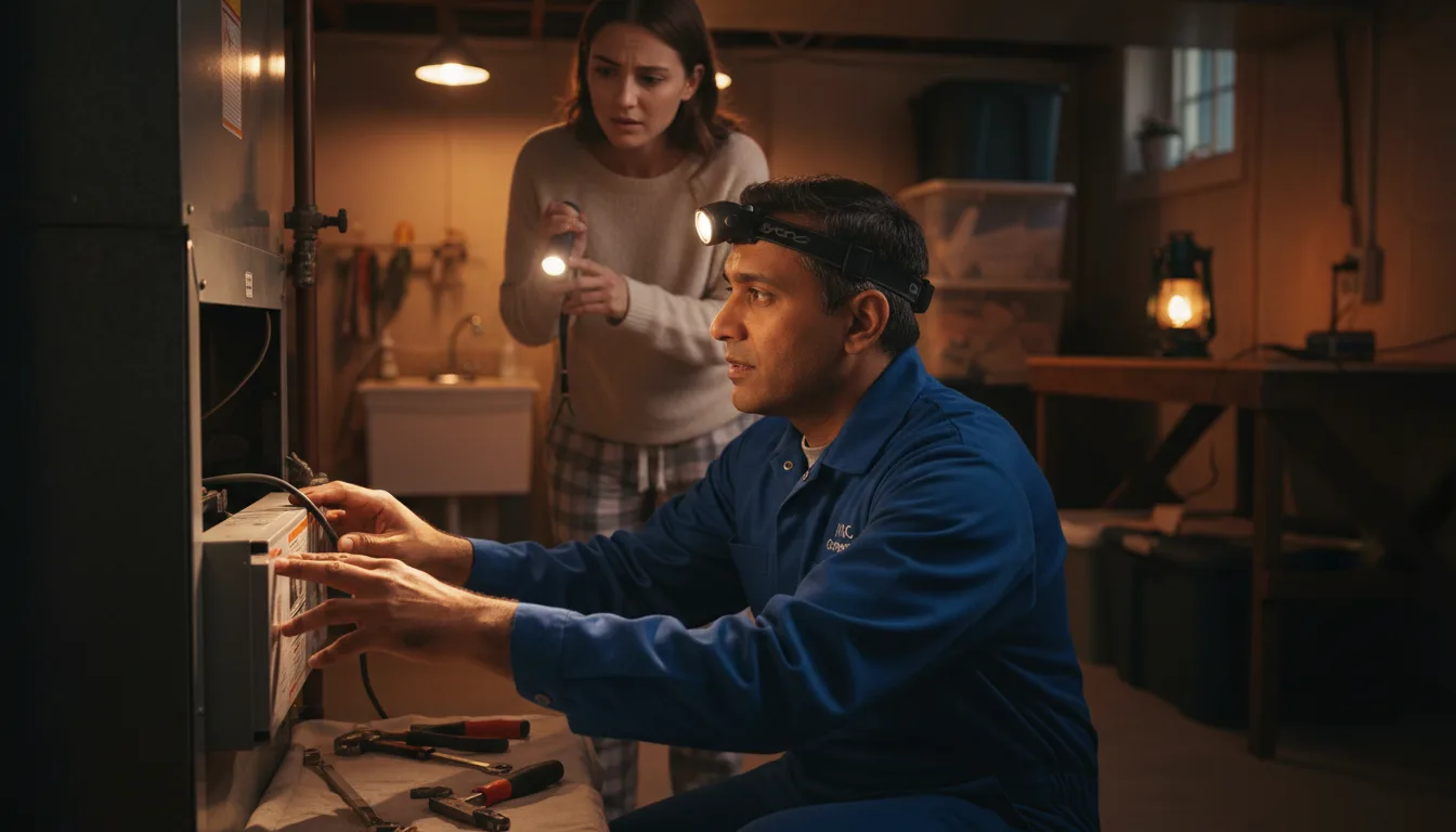 Emergency HVAC Repair in Buxton, ME near me · HVAC
